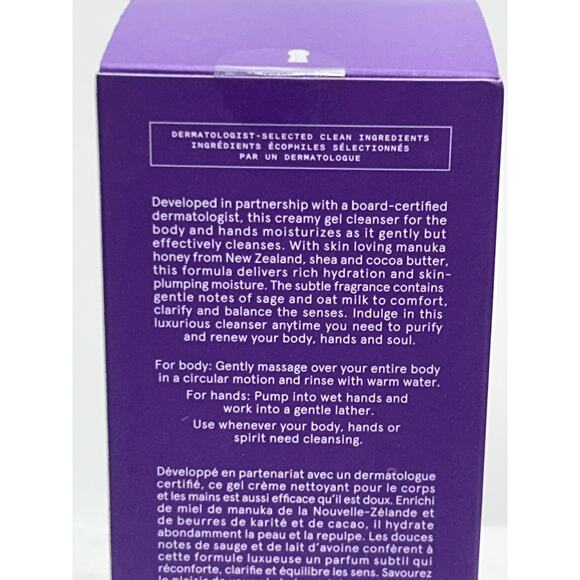 Keys Soulcare Renewing Body + Hand Wash 9.81 fl.oz / 290 ml New - Picture 3 of 6